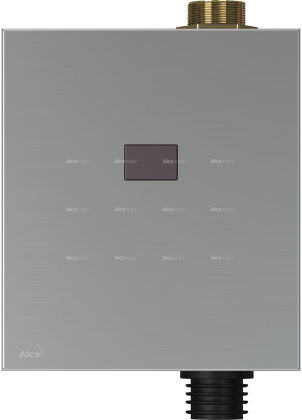 Устройство автоматического смыва для унитаза, металл, 12 B (подключение к сети)