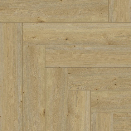 SPC ламинат Alpine Floor Light Parquet ЕСО 13-27 Дуб Хатиса (4мм/43/1,95м2) (600мм*125мм), м2