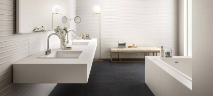 Плитка MNQC Essenziale Struttura Drape 3D Satinato 40*120