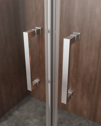Душевой уголок CEZARES MOLVENO-AH-2/1-170/90-C-BORO-IV 