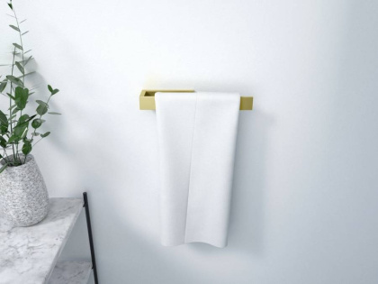 Полотенцедержатель Timo Petruma 15250/17 золото матовое