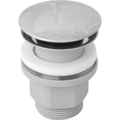 Пробка "click-clack" к сифону для умывальника A64CR (хром) Пробка "click-clack" к сифону для умывальника A64CR (хром)
