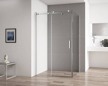 STYLUS-SOFT-AH-1-160/100-C-Cr Душевой уголок