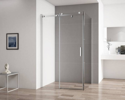 STYLUS-SOFT-AH-1-160/100-C-Cr Душевой уголок