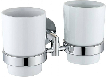 Стакан Allen Brau Priority 6.31003-00 белый/хром Стакан Allen Brau Priority 6.31003-00 белый/хром