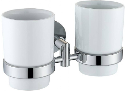 Стакан Allen Brau Priority 6.31003-00 белый/хром Стакан Allen Brau Priority 6.31003-00 белый/хром