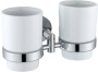 Стакан Allen Brau Priority 6.31003-00 белый/хром Стакан Allen Brau Priority 6.31003-00 белый/хром