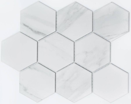 Мозаика PS95110-13 керамика матовая (95*110*5) 256*295