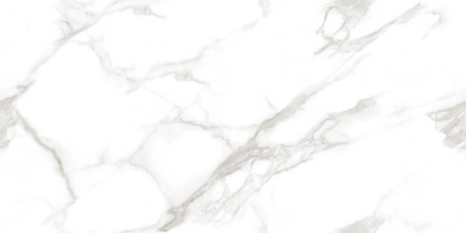 Statuario Perfect Silver Керамогранит белый 60х120 Полированный