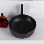 Раковина накладная керамическая черная BB1409H301