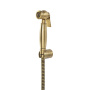 ATLANTIS-U-IFS-03/24 Душ гигиенический с гибким шлангом 120 см и держателем, золото