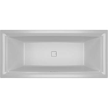 Акриловая ванна  STILL SQUARE 180x80 RIHO FALL