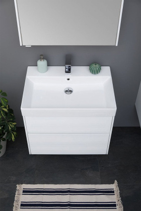 Тумба под раковину Aquanet Бруклин 60 белый