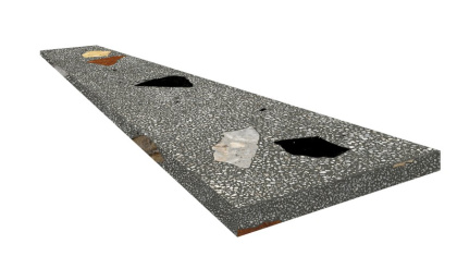 Ступень 620070002372 Палладио Блэк 120 Угл.Пр