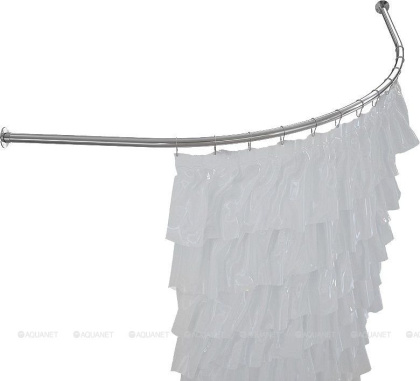 Карниз для ванны Aquanet Jersey полукруглый 170х90