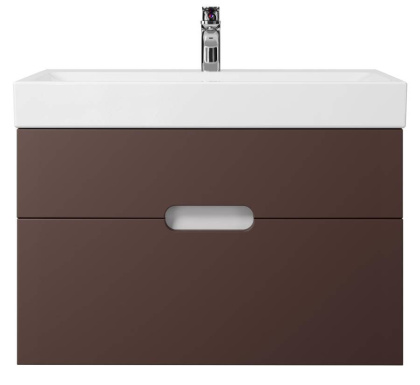 Тумба под раковину Creto Malibu Chocolate 80