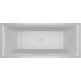 Акриловая ванна  STILL SQUARE 180x80 RIHO FALL