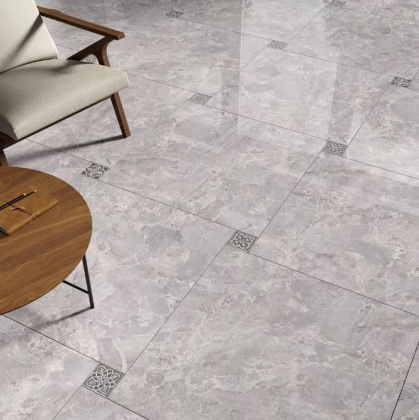 Парнас серый лаппатированный обрезной 80x80x0,9