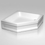 Душевой поддон RGW BT/CL-S 16180599-51-A 90 x 90 см акриловый, трапеция, цвет белый