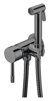 Смеситель гигиенический, Uno. Shine Gun Metall