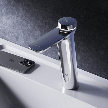 Смеситель Для раковины TouchReel электронный высокий F50A92400 Inspire 2.0