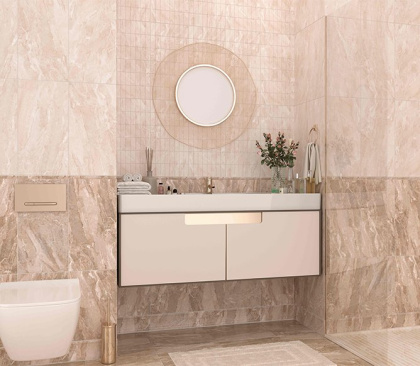Вставка Brillare Sabbia 25х50 Вставка Brillare Sabbia 25х50