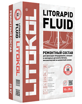Анкеровочный состав LITORAPID FLUID 25