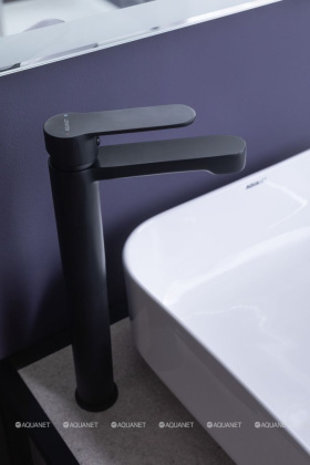 Смеситель для раковины Aquanet Passion AF300-11B