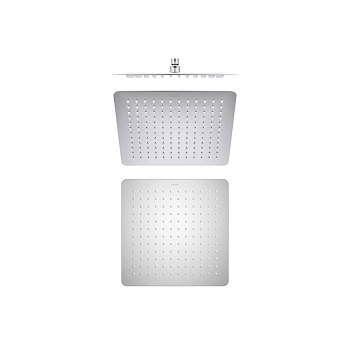Квадратный верхний душ  300*300*2 мм AQUATEK AQ2074CR 