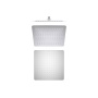 Квадратный верхний душ  300*300*2 мм AQUATEK AQ2074CR 