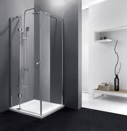 VERONA-W-A-1-100-P-Cr-R Душевой уголок