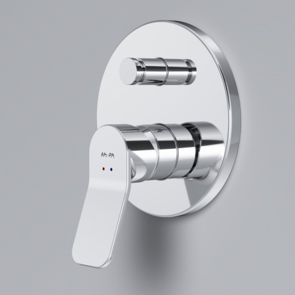 Смеситель Для ванны и душа, монтируемый в стену F85A45000 X-Joy