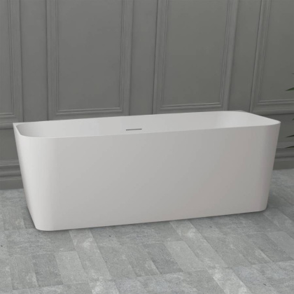 Ванна из литьевого мрамора Abber Stein 170х75 AS9617