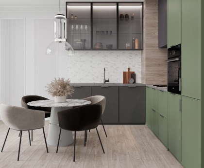 Verona Керамогранит серый 14,7х59,4