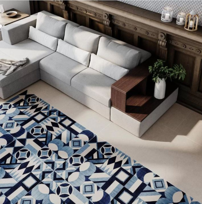 Керамогранит DL572000R Базальто бежевый обрезной 80*160*11 (2шт\2.56м2), м2