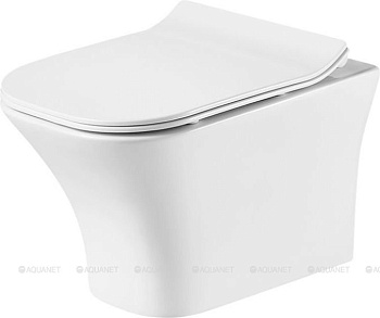 Подвесной безободковый унитаз Orange