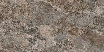 60x120 MarbleSystem Эмперадор Коричневый Лаппато R9 Ректификат
