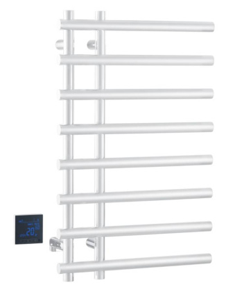 Полотенцесушитель электрический круглый сухой WHITE Полотенцесушитель электрический круглый сухой WHITE