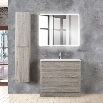 Шкаф подвесной BelBagno ALBANO-1600-2A-SC-BL-P