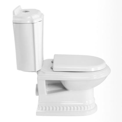 KING PALACE Чаша для унитаза, P-trap CZR-163-T KING PALACE Чаша для унитаза, P-trap CZR-163-T