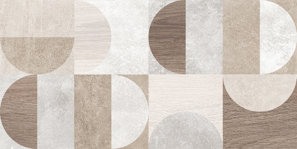 Плитка настенная Plant бежевый мозаика 08-00-11-2687 20х40 (15шт/1,2м2), м2