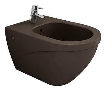 Биде подвесное Bocchi Taormina Arch 1121-025-0120 кофейное Биде подвесное Bocchi Taormina Arch 1121-025-0120 кофейное