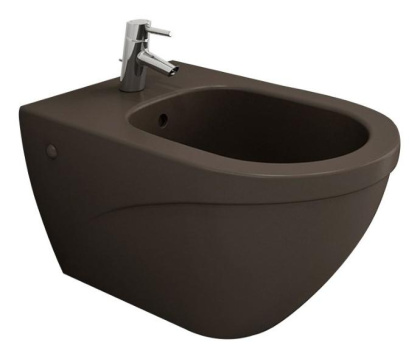 Биде подвесное Bocchi Taormina Arch 1121-025-0120 кофейное Биде подвесное Bocchi Taormina Arch 1121-025-0120 кофейное