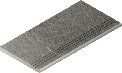 Карбон Ступень Закруг.Грип 30X60