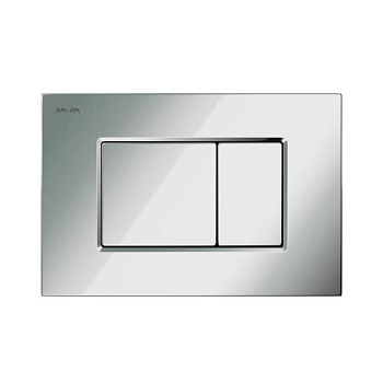 I070251 ProC S, клавиша для Инсталляцияяции пластик, Хром глянцевый I070251 ProC S, клавиша для Инсталляцияяции пластик, Хром глянцевый