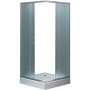Душевой уголок Aquanet SE-900S 90x90, прозрачное стекло