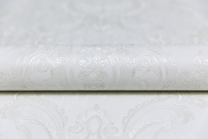 Обои виниловые Ориент мотив, белый, KM7701