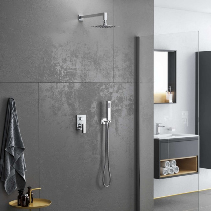 Система для душа скрытого монтажа EXCELLENT Pride AREX.SET.4045CR (хром) Система для душа скрытого монтажа EXCELLENT Pride AREX.SET.4045CR (хром)