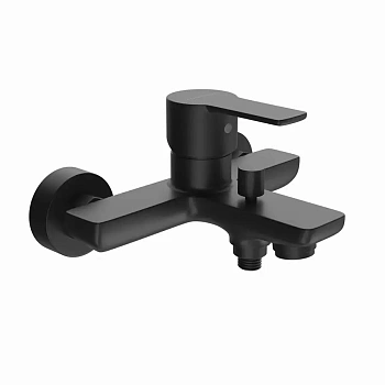 Смеситель SONATA для ванны, матовый черный