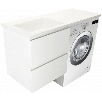 Комплект мебели Dallas Luxe 1050х482  левосторонний подвесной 2 ящика (ШхГхВ) 408х476х607